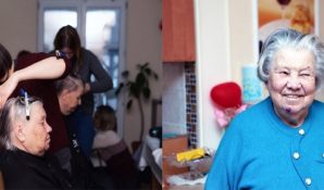 День красоты в социальном пансионате «Дом у парка»