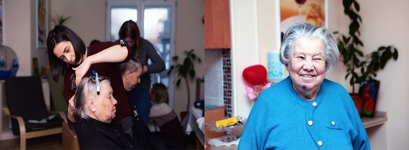 День красоты в социальном пансионате «Дом у парка»