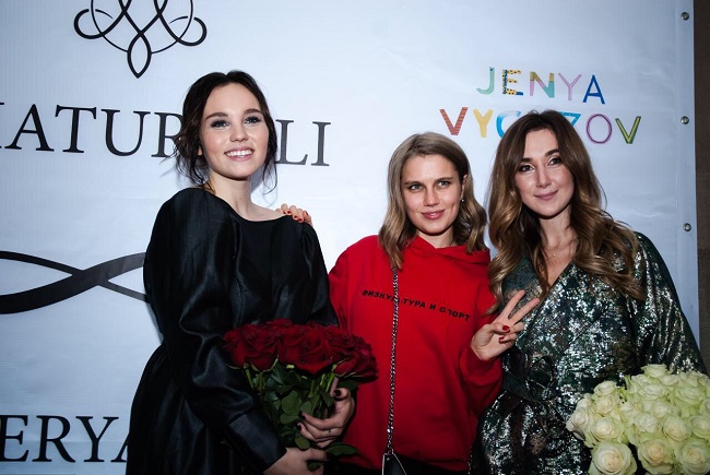 Состоялась презентация шоурума дизайнеров MATURELLI∞AVERYANOVA