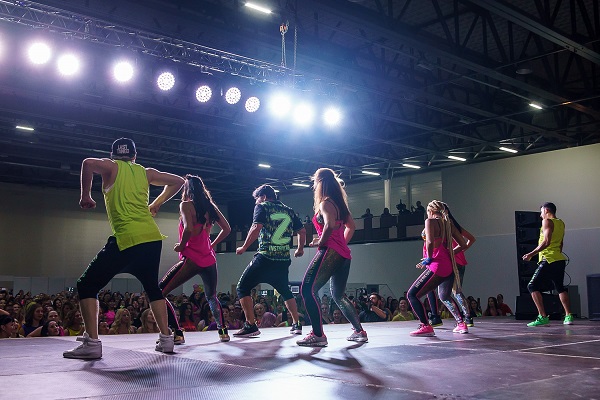 Мировой ZUMBA® босс Beto Perez приехал в Россию. Грандиозный мастер-класс от создателя программы