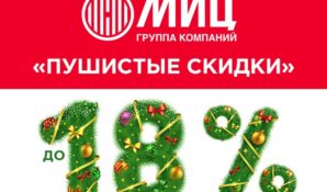 Новый год в новой квартире! ГК «МИЦ» дарит скидки до 18%