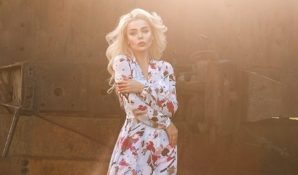 Алина Гросу впервые разделась для журнала