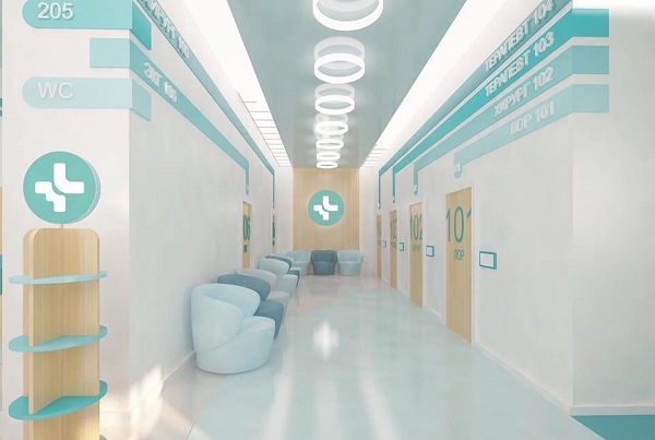 Стиль московских медучреждений обновят выигравшие конкурс дизайнеры