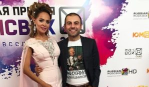 Фанат набил татуировку с лицом Григория Аветова (бойфренда Калашниковой)