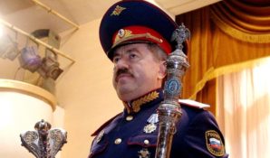 Псевдо-атаман Водолацкий: взамен Отечества служение Мамоне