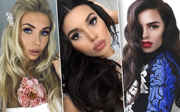 РИАБ составило топ-10 самых популярных Instagram-моделей за 2017 год