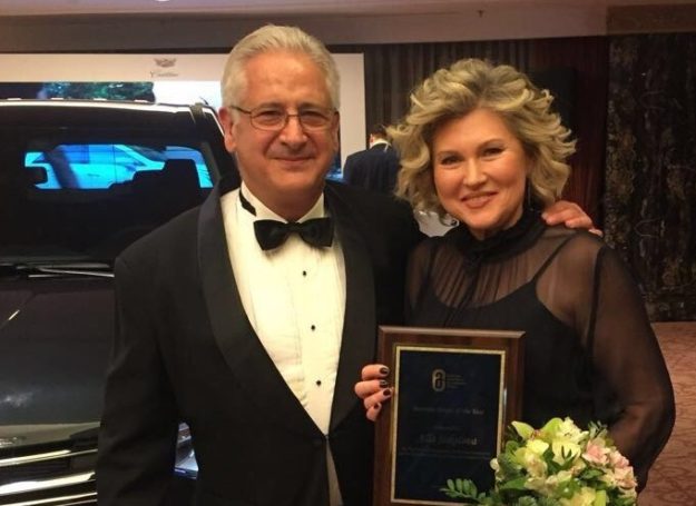 Награду «AmCham Бизнес-персона года» вручили генеральному директору Mary Kay Россия Алле Соколовой