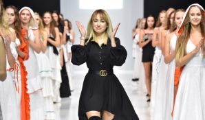 Главный дизайнер Gepur Екатерина Садовская представила новую коллекцию в Москве