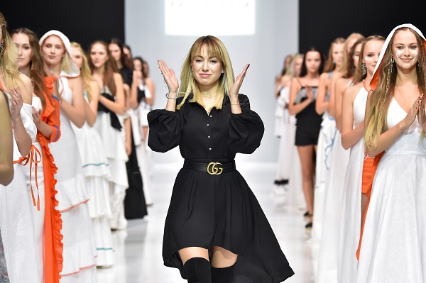 Главный дизайнер Gepur Екатерина Садовская представила новую коллекцию в Москве