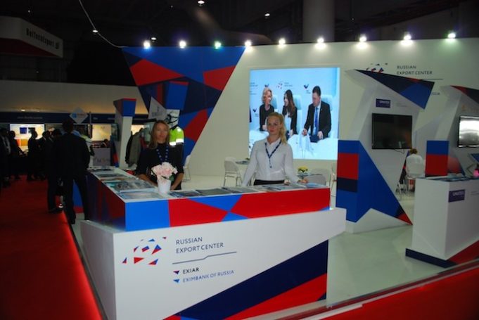 РЭЦ принял участие в 15-ой Международной выставке Dubai Airshow 2017