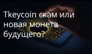 Рост криптовалюты Tkeycoin за одни сутки составил 38,61%