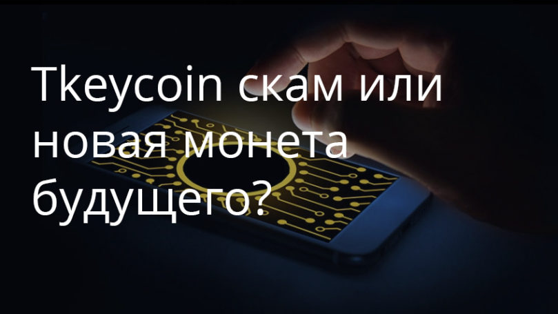Рост криптовалюты Tkeycoin за одни сутки составил 38,61%