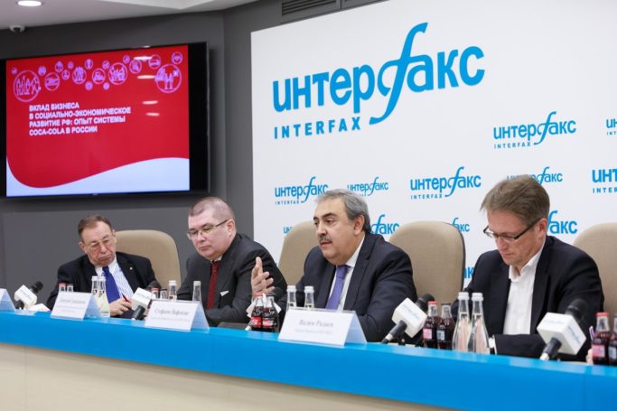 Опубликованы итоги влияния деятельности Coca-Cola на экономику России