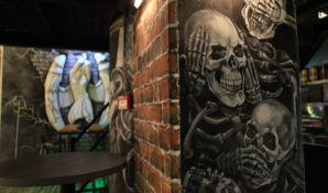 Новый  CERNOVAR BEER&BURGERS:Продолжение готической истории