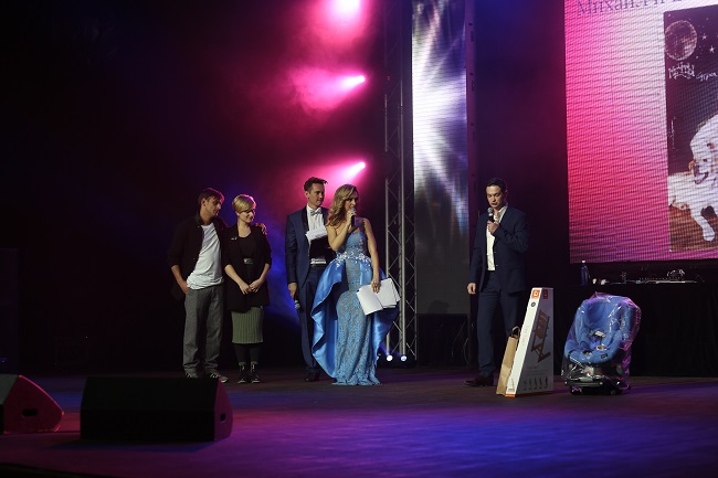 Торжественная церемония вручения премии «Семья года» прошла в столице