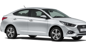 В дилерском салоне «Автоцентр Сити Юг» реализуется бюджетный седан Hyundai Solaris