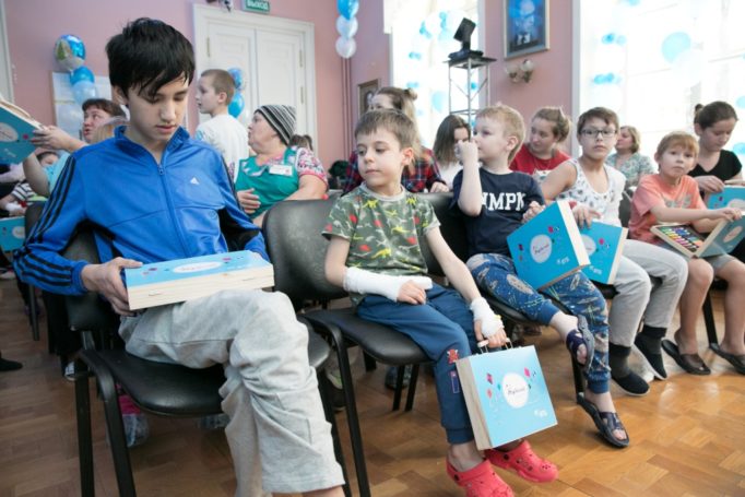 Благотворительная программа Банка ВТБ «Мир без слез» на 2017-й год успешно завершена