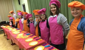 В Москве проходят кулинарные мастер-классы для особых детей