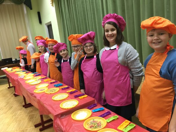 В Москве проходят кулинарные мастер-классы для особых детей