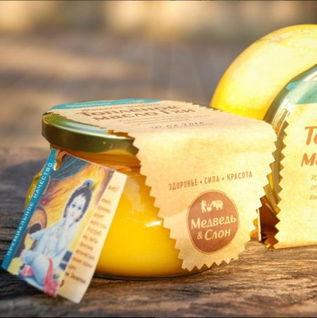 Масло Гхи «Медведь и слон» в диете для снижения веса