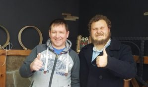 Фермер Олег Сирота поддержал семью начинающих нижегородских фермеров