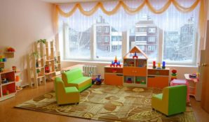 В поселке Шерловая Гора благодаря СУЭК Андрея Мельниченко отремонтирован детский сад