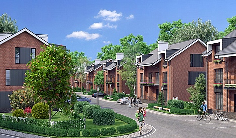 Преимущества таунхаусов способствуют росту спроса на них