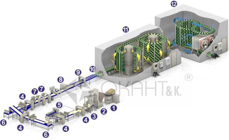 Пищевая промышленность: новые технологические проекты