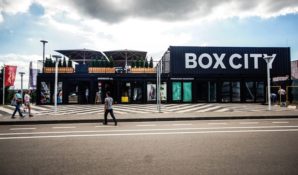 Переоборудование контейнеров под торговые центры