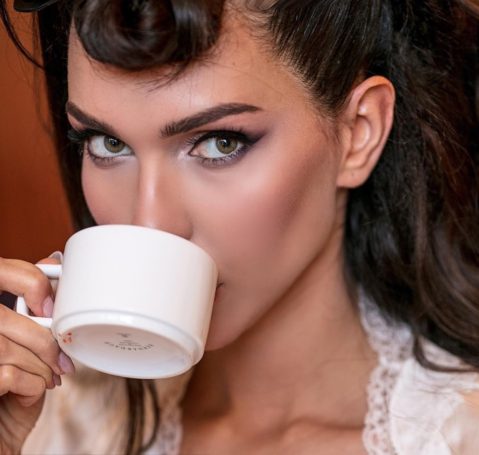 Ксения Царицына делится своими секретами в бьюти-блоге