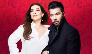 Зажигательную песню о любви представил творческий тандем Гуцериева и Аташа