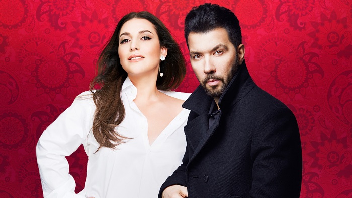 Зажигательную песню о любви представил творческий тандем Гуцериева и Аташа