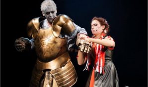 Актёр Вадим Демчог покажет «Козью морду»