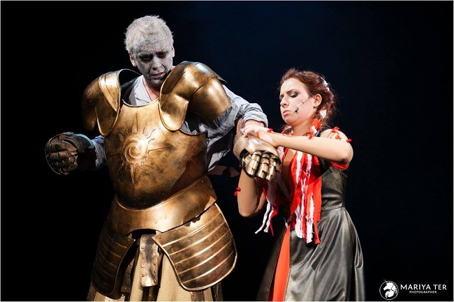 Актёр Вадим Демчог покажет «Козью морду»