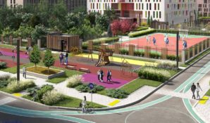 На окраинах Москвы строятся новые детсады и школы