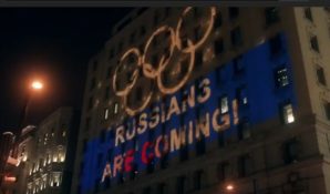 Российских олимпийцев креативно поддержали болельщики в Монреале