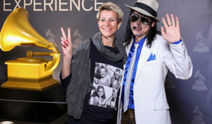 В ТДК «Смоленский Пассаж» состоялась вечеринка по факту закрытия выставки музыкальной премии GRAMMY