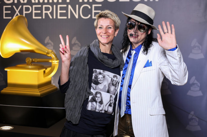 В ТДК «Смоленский Пассаж» состоялась вечеринка по факту закрытия выставки музыкальной премии GRAMMY