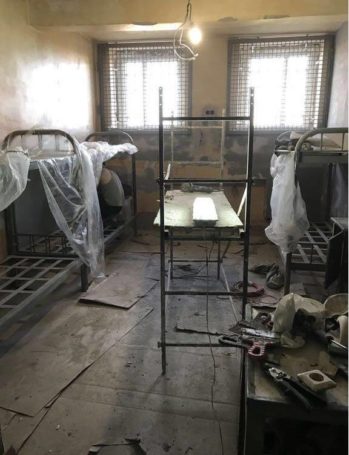 Тайны ремонта VIP-камер Дионисия Золотова