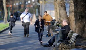 Компания «Самокат Шеринг» откроет на территории Москвы около 20 станций проката самокатов