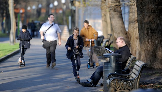 Компания «Самокат Шеринг» откроет на территории Москвы около 20 станций проката самокатов