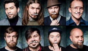 Усы становятся важной частью петербургской культуры