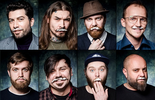 Усы становятся важной частью петербургской культуры