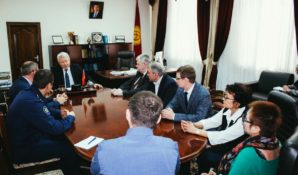 Молодежь Киргизии: память о Великой войне священна!