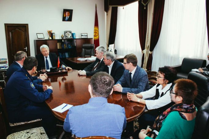 Молодежь Киргизии: память о Великой войне священна!