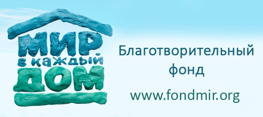 Годовой отчет о деятельности благотворительного фонда поддержки социально-общественных проектов «Мир в каждый дом»