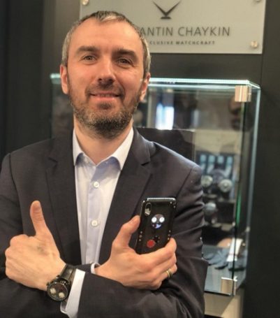 Часы и телефон «Joker» на Baselworld 2018 анонсировали Константин Чайкин и Designa Individual