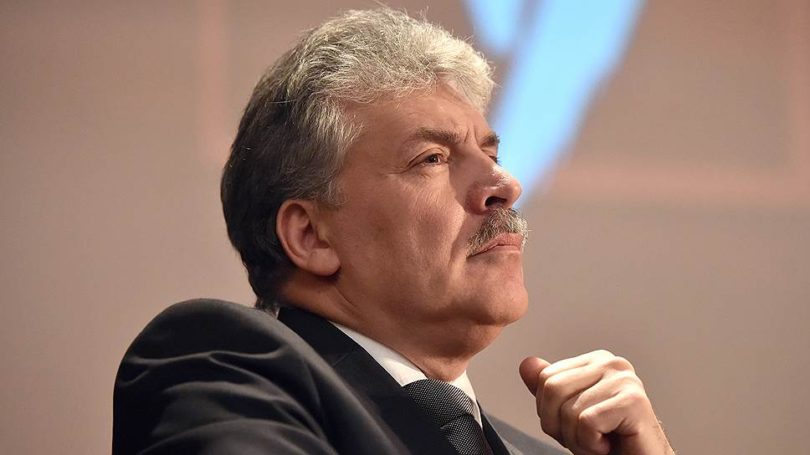 Проректор РАНХиГС прокомментировал уход Грудинина с теледебатов