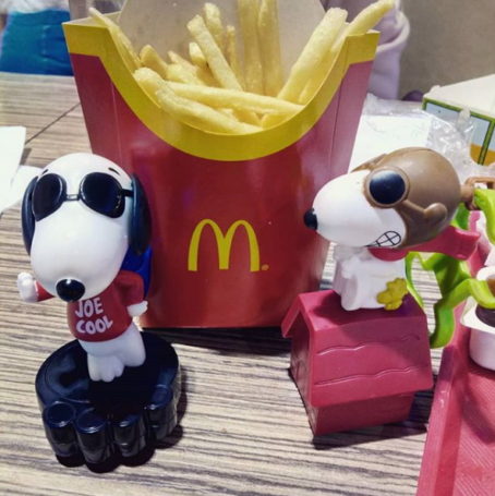 Интерактивный Снупи: милый пёс из Хэппи Мил в «Макдоналдс»