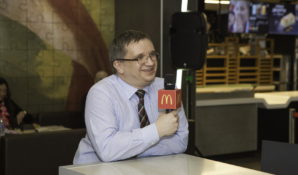 Макдоналдс выпустил новый бургер из линейки Гурмэ